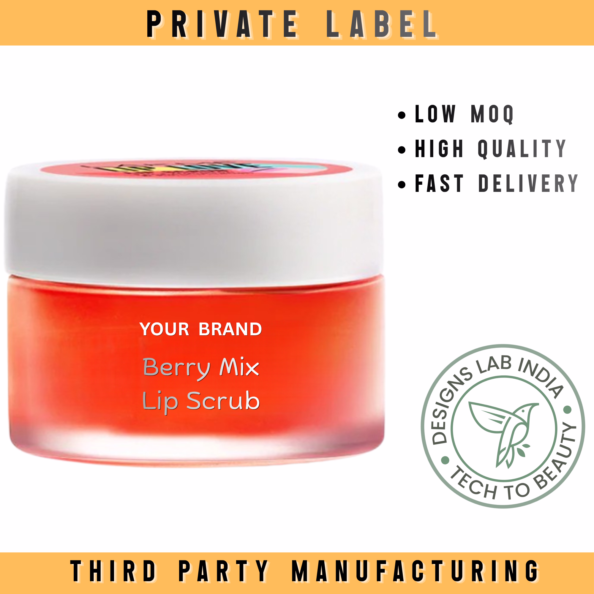 Berry Mix Lip Scrub